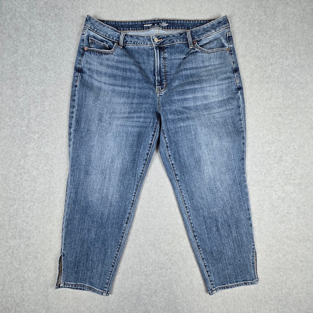 Old Navy Womens 20 OG Straight Jeans 40x27